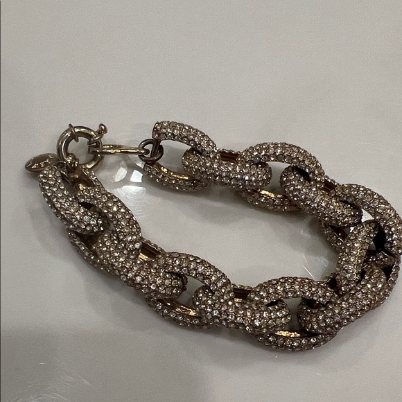 J. Crew Jewelry - JCREW ⭐️ Elegant Gold and Silver Chain Bracelet